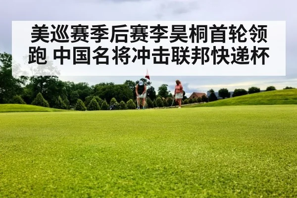 美巡赛季后赛李昊桐首轮领跑 中国名将冲击联邦快递杯