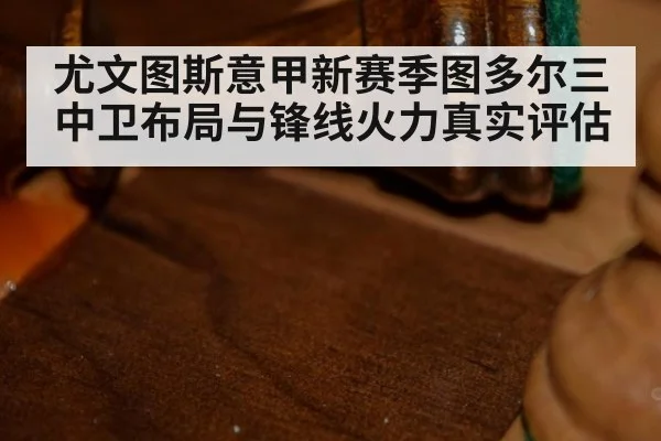 尤文图斯意甲新赛季图多尔三中卫布局与锋线火力真实评估